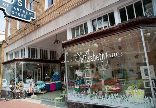 Sweet Elizabeth Jane-埃利科特城必去景点