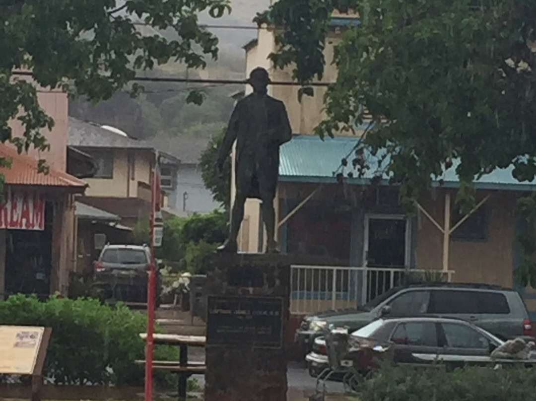 Captain James Cook Statue-威美亚必去景点