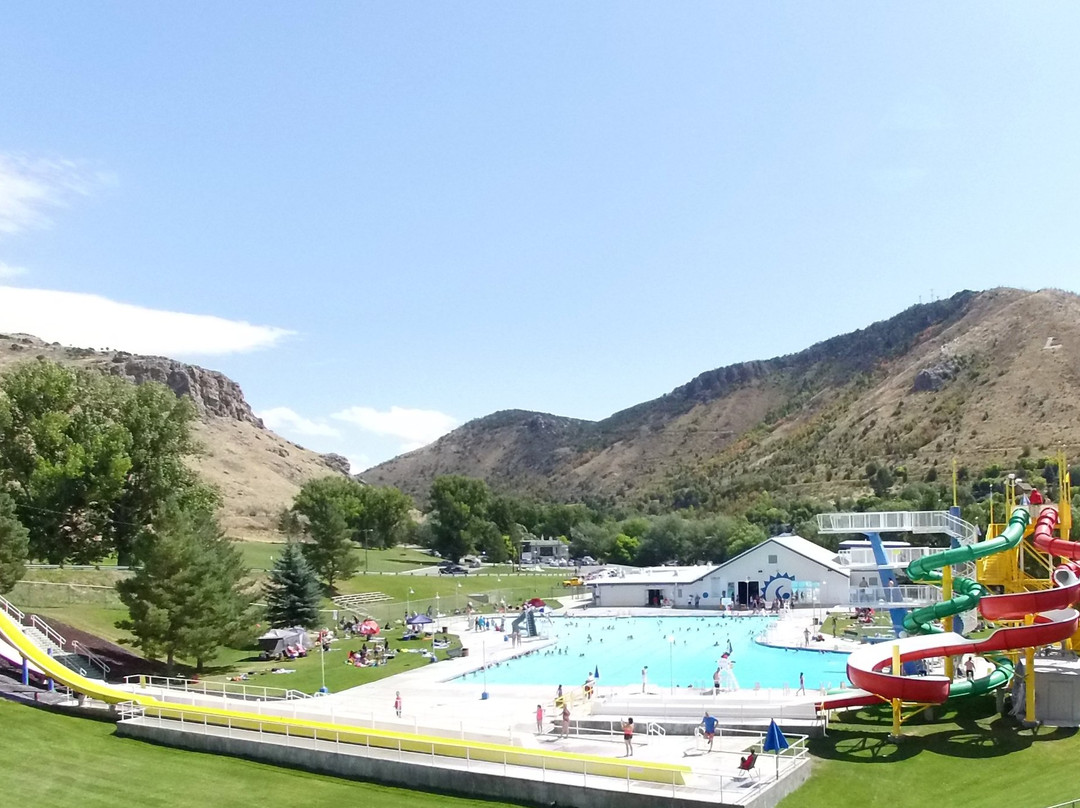 Olympic Swimming Complex景点图片