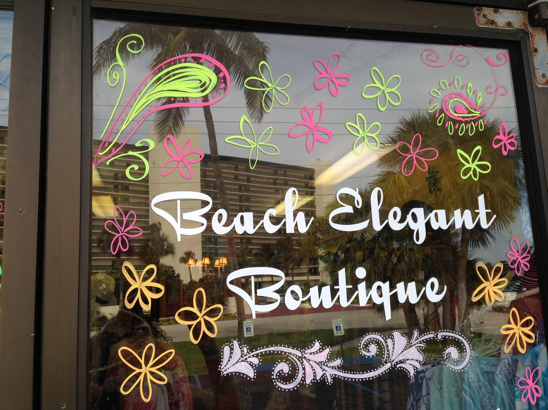 Hutchinson Island旅游景点-Beach Elegant Boutique