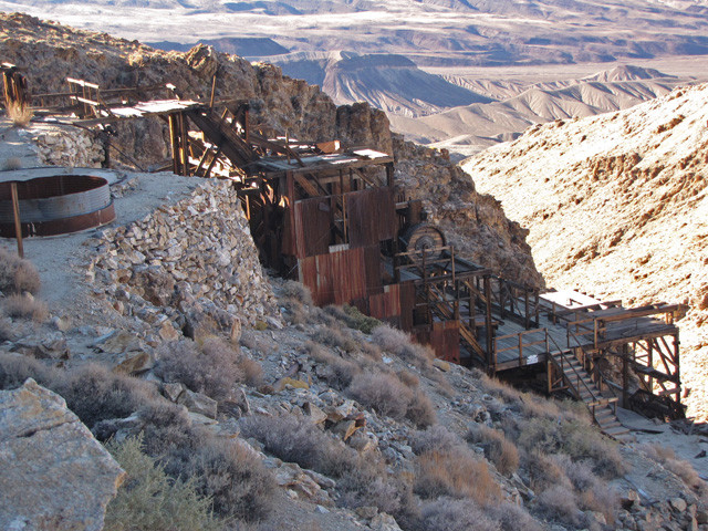 Skidoo Mill-死亡谷国家公园必去景点