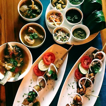 Saikhoa Ghat餐馆和美食-The Singpho Kitchen