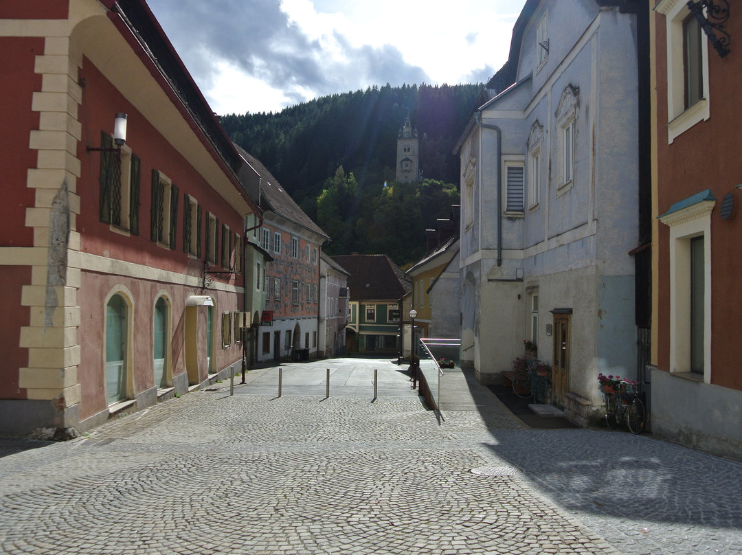 Altstadt Eisenerz-Eisenerz必去景点