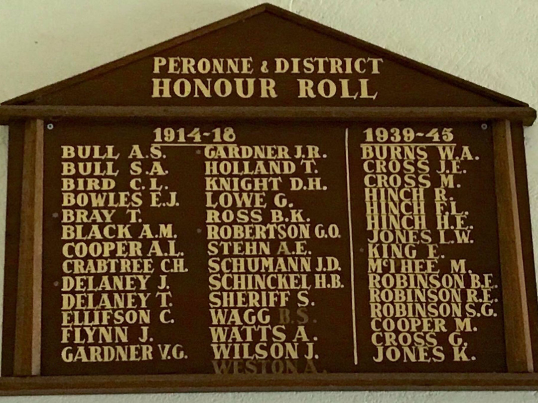 Peronne Memorial Hall-Minimay必去景点