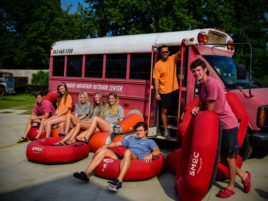 Smoky Mountain Outdoor Center-汤森必去景点