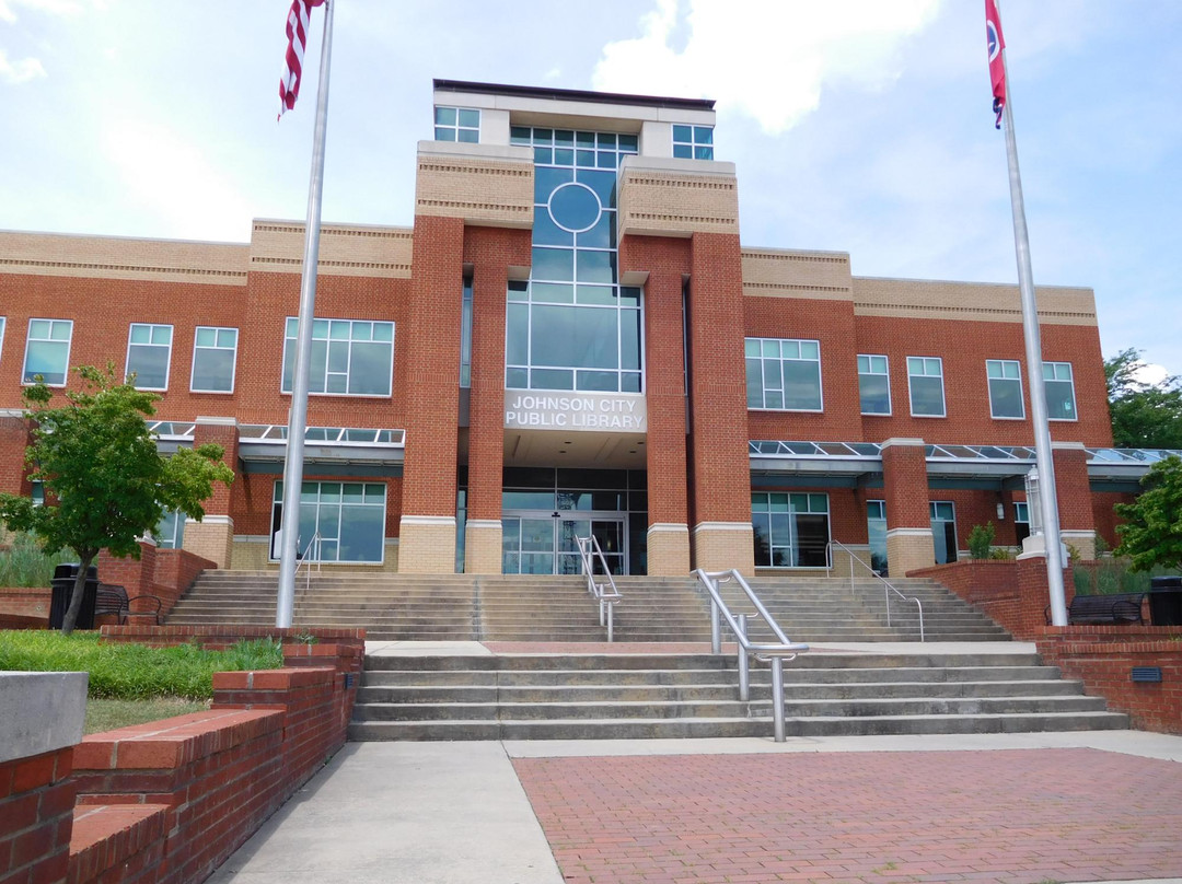 Johnson City Public Library景点图片