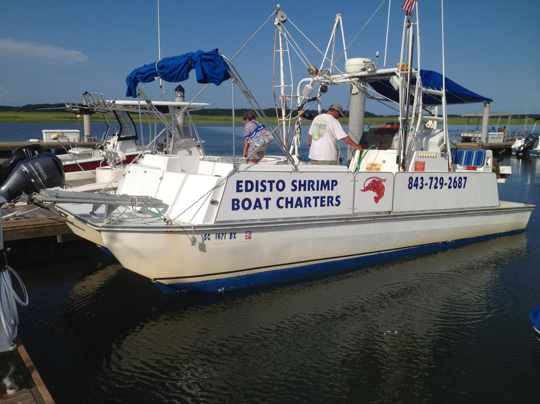 Edisto Shrimp Boat Charters-埃迪斯托艾兰必去景点