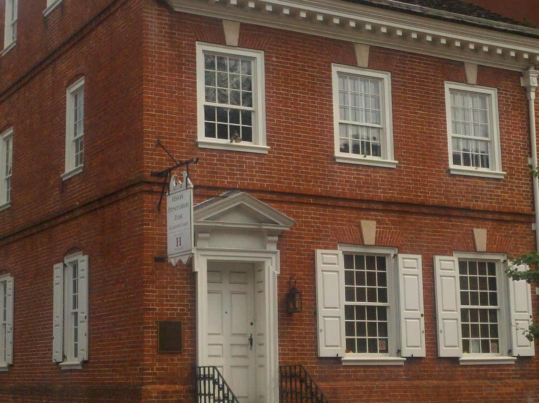 Sehner-Ellicott-von Hess House-兰卡斯特必去景点