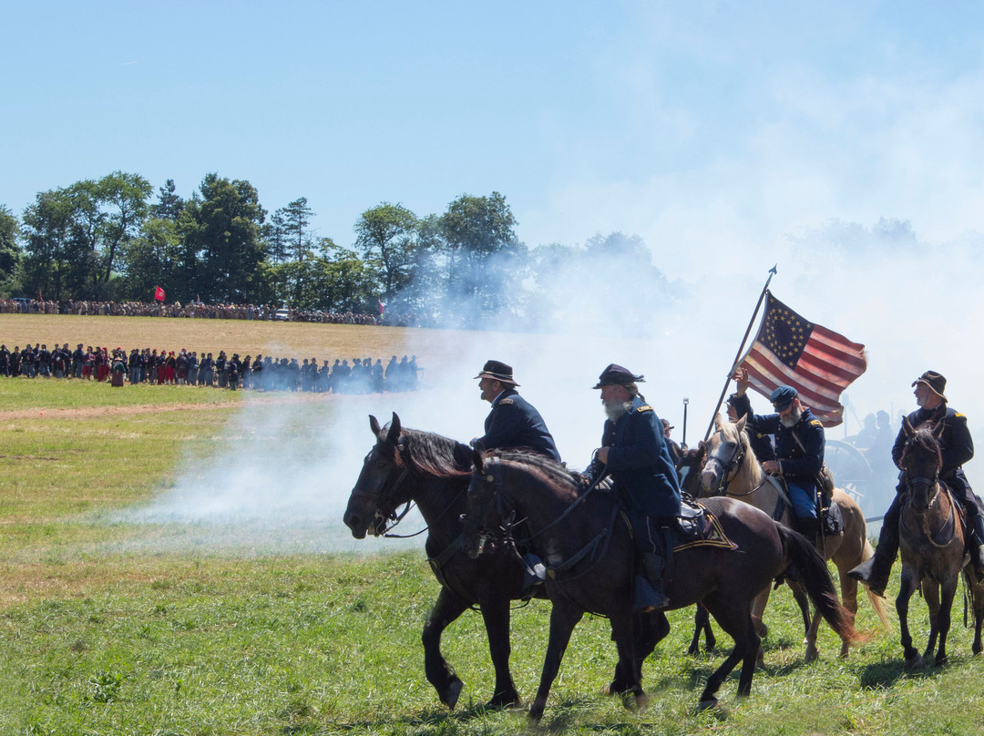 Annual Gettysburg Reenactment景点图片