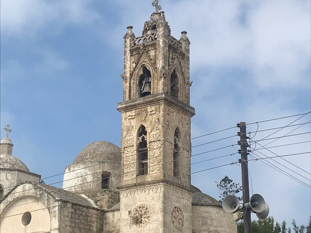 Church of the Holy Trinity-Dipkarpaz必去景点