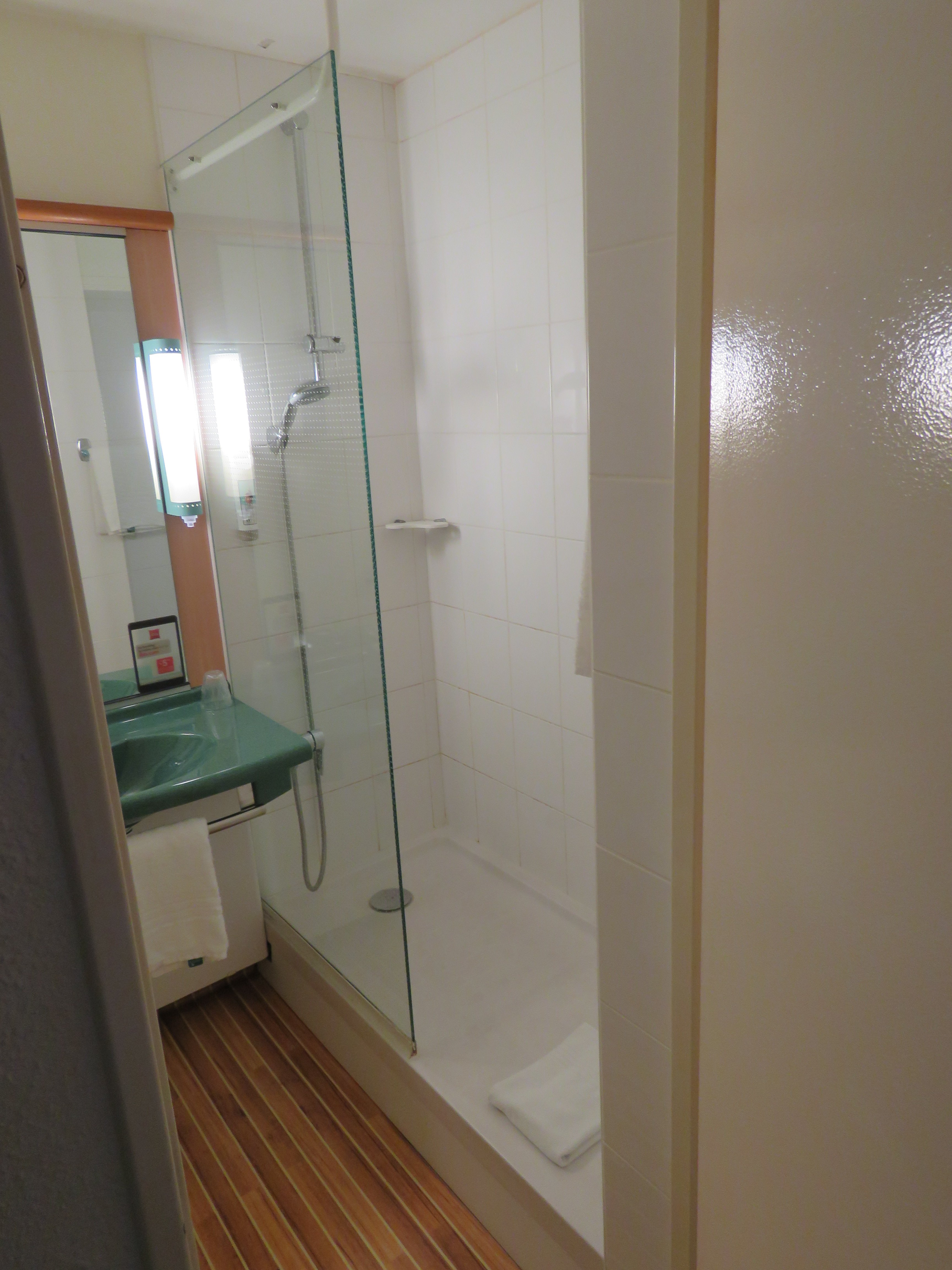 Hôtel Ibis Poitiers Sud-浴室