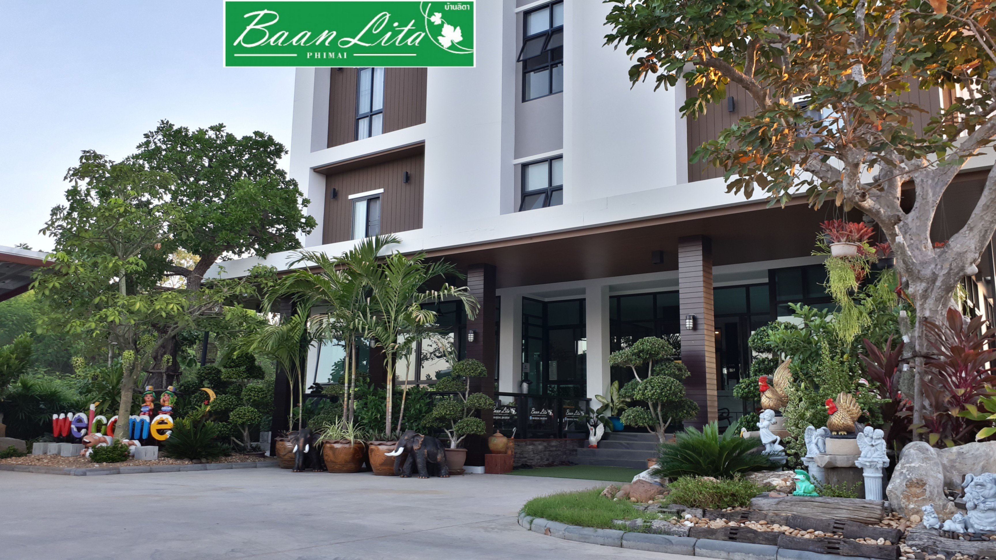 Baan Lita Phimai-官方