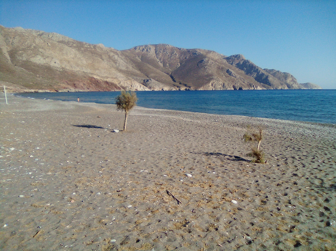 Eristos Beach-Tilos必去景点