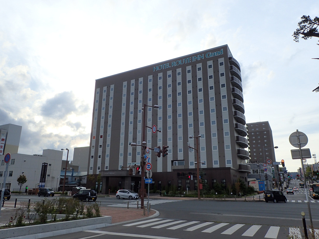 Hotel Route Inn Grand Kitami Ekimae主图