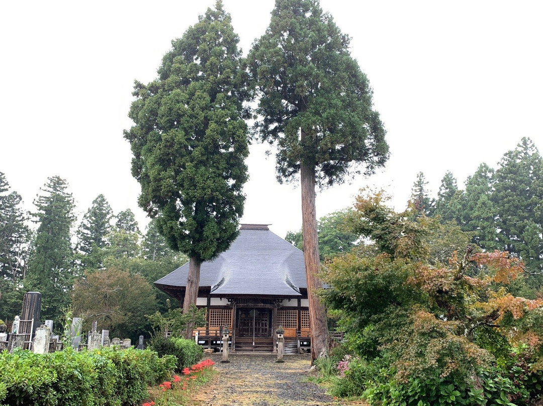 Ganjoji Temple-喜多方市必去景点