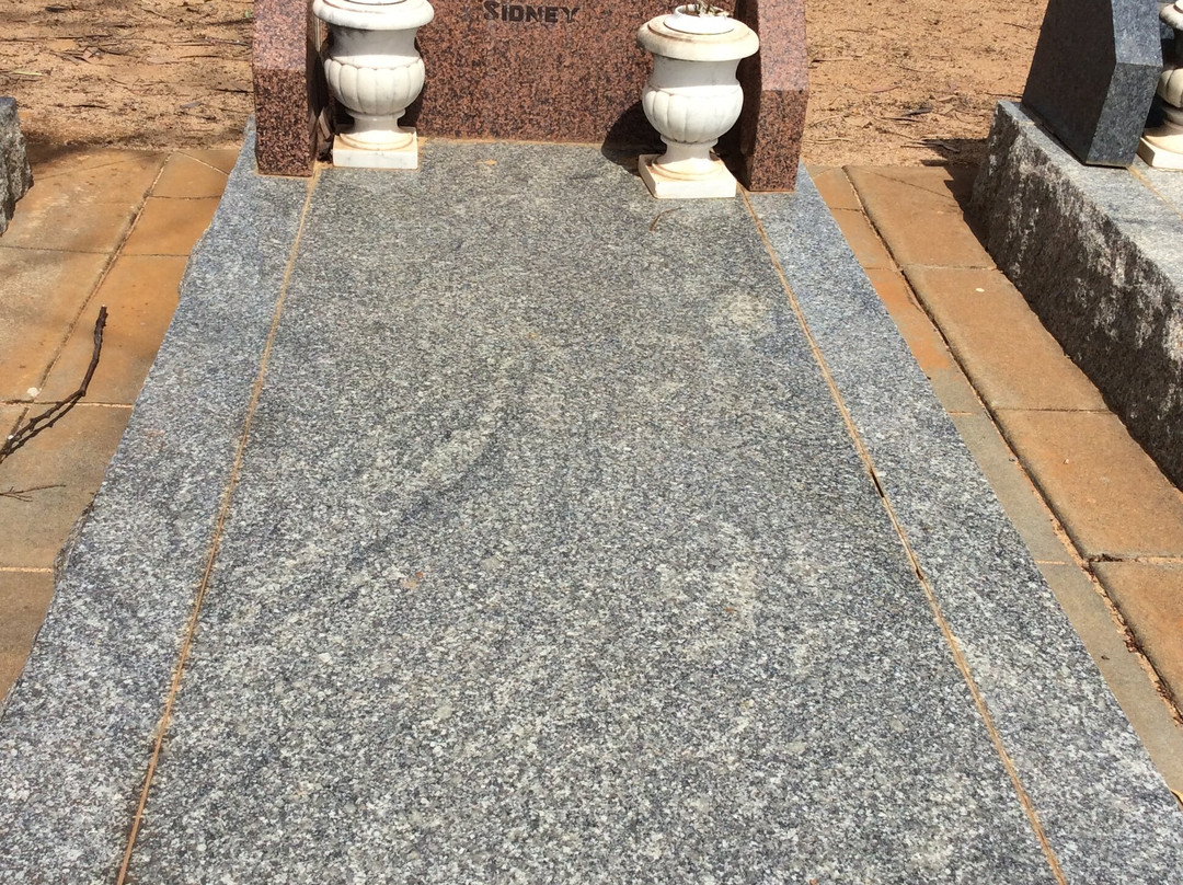 Dalwallinu Cemetery.