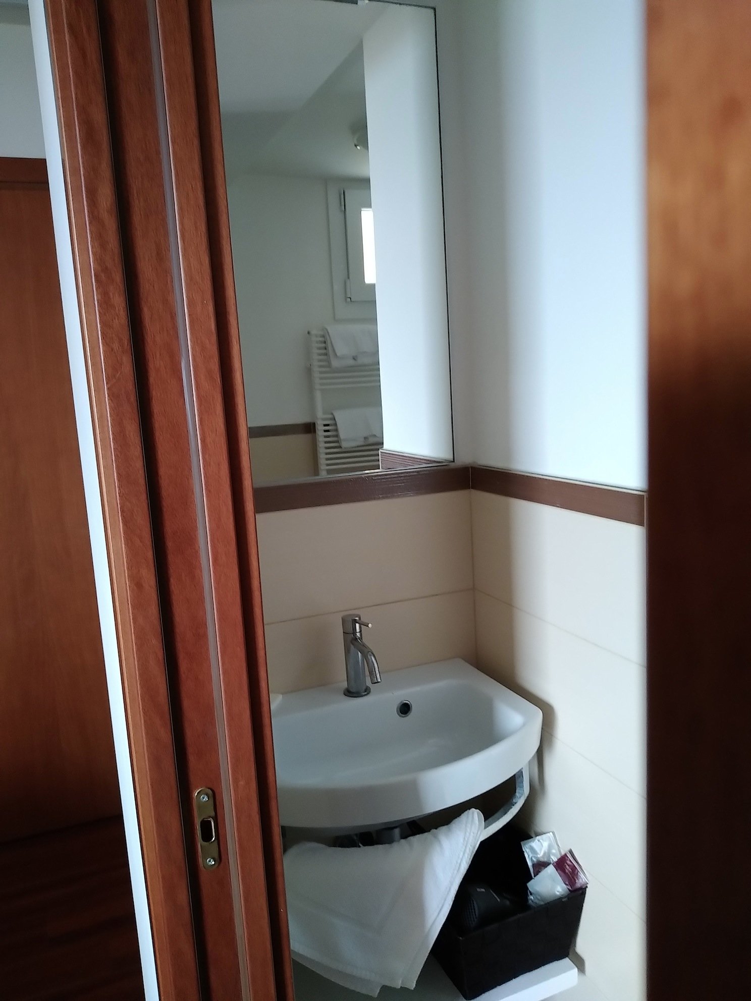 Hotel Mondial-浴室