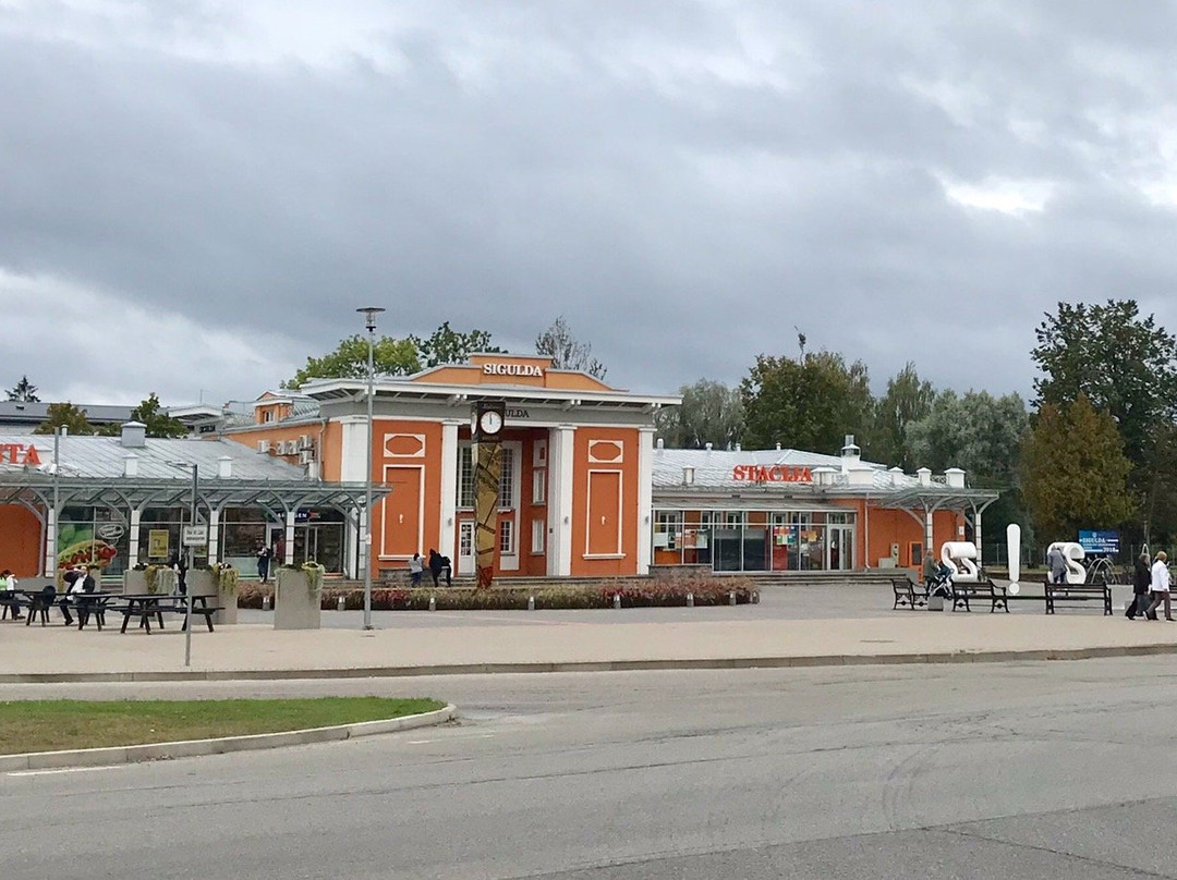 Sigulda Tourist Information Centre-锡古尔达必去景点