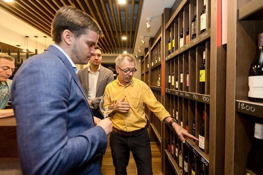 Wine Mood-莫斯科必去景点