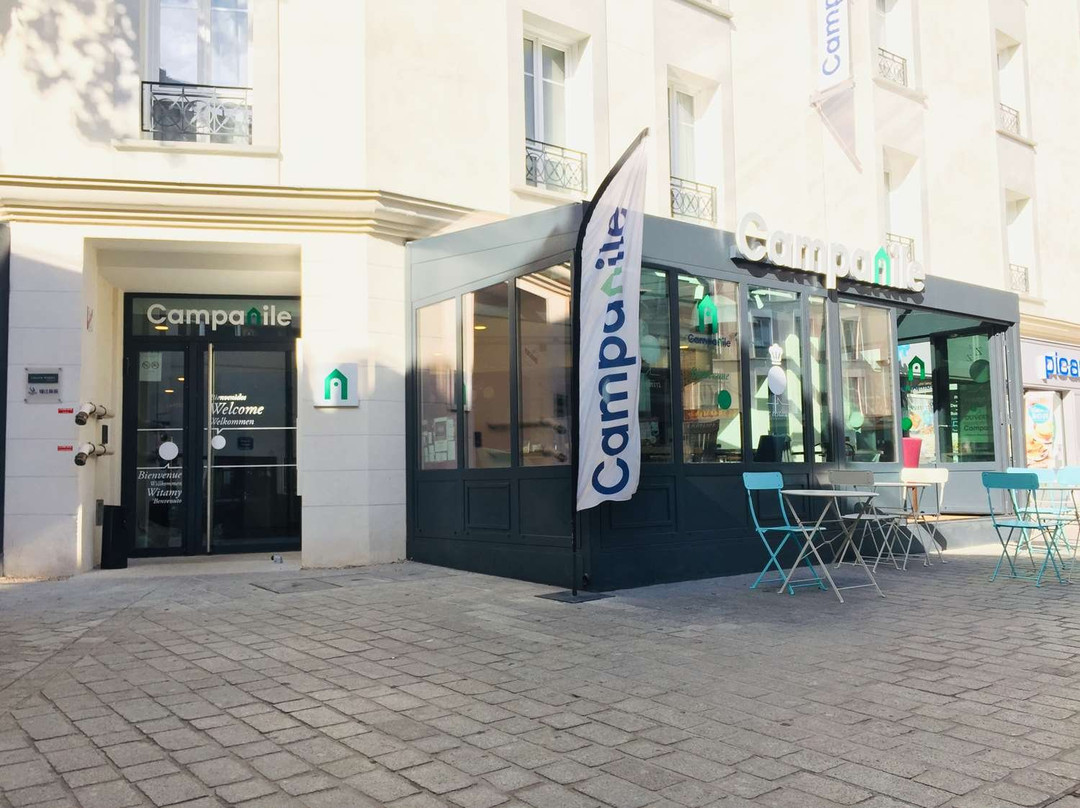 Campanile Paris Clichy Centre主图