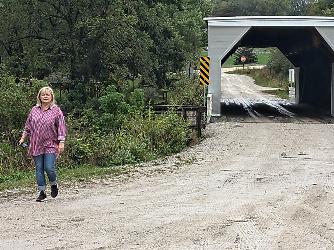 Cedar Bridge-Winterset必去景点