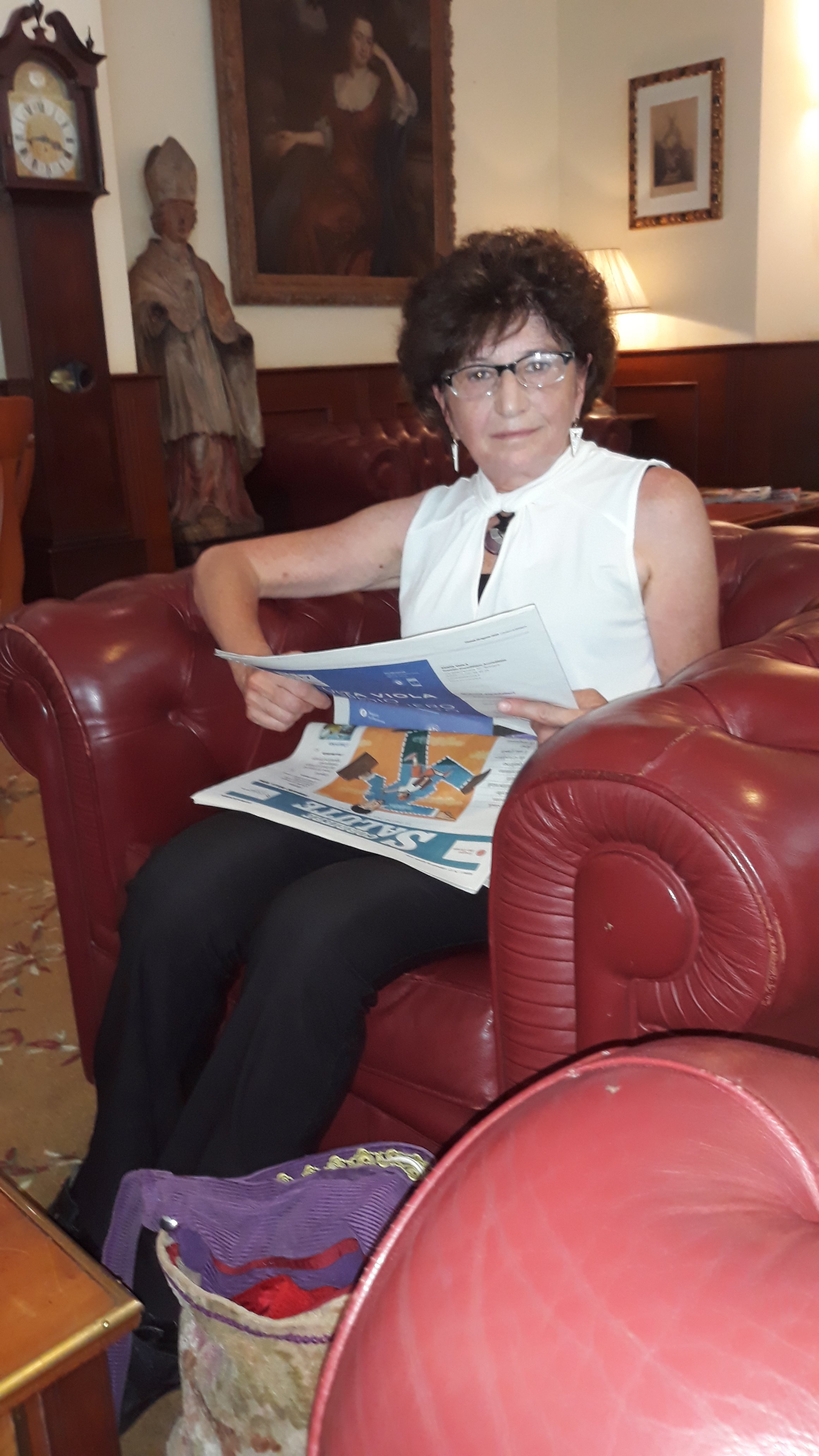 Orologio Hotel Ferrara-浴室