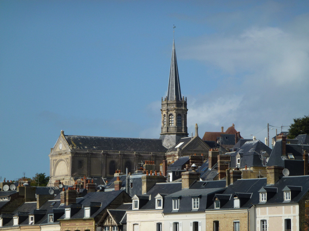 Eglise Notre-Dame-Des-Victoires-特鲁维尔海滨城必去景点