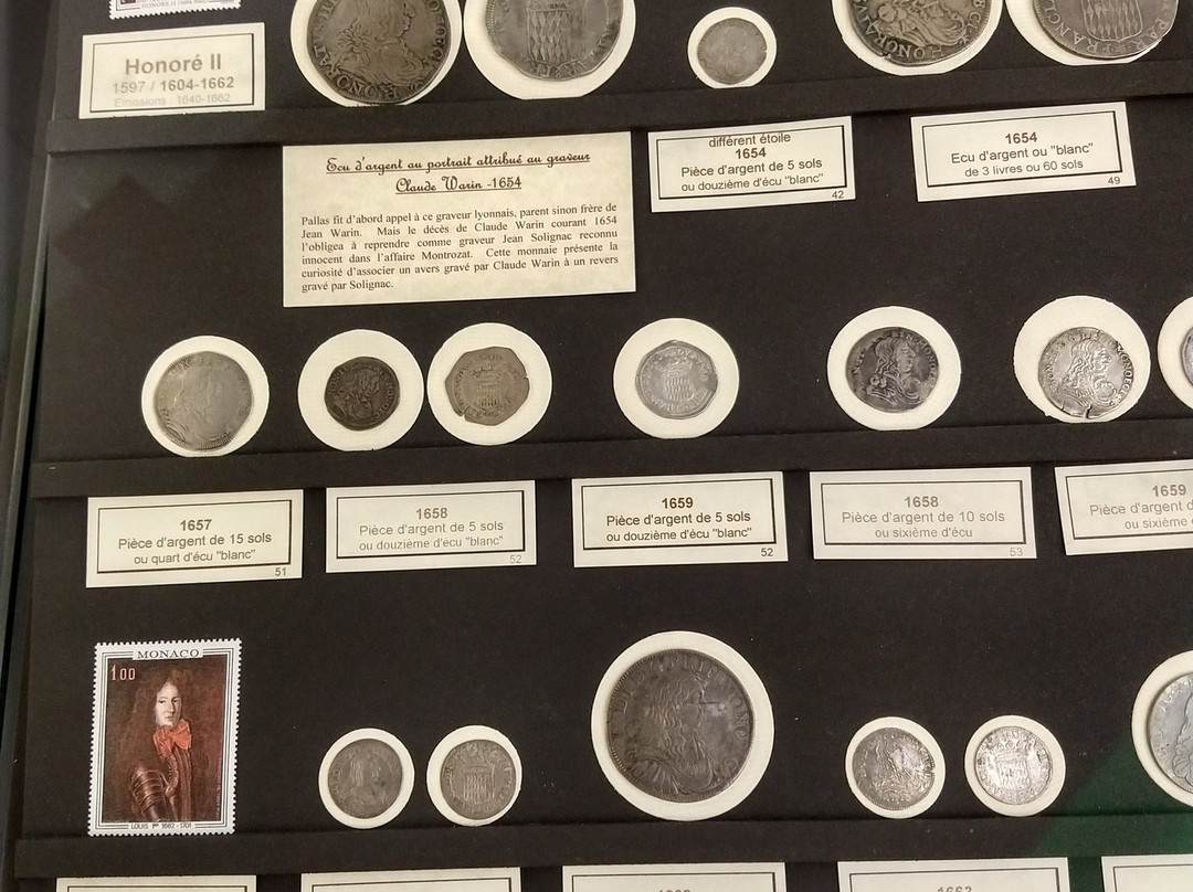 Stamps and Money Museum-丰维耶必去景点