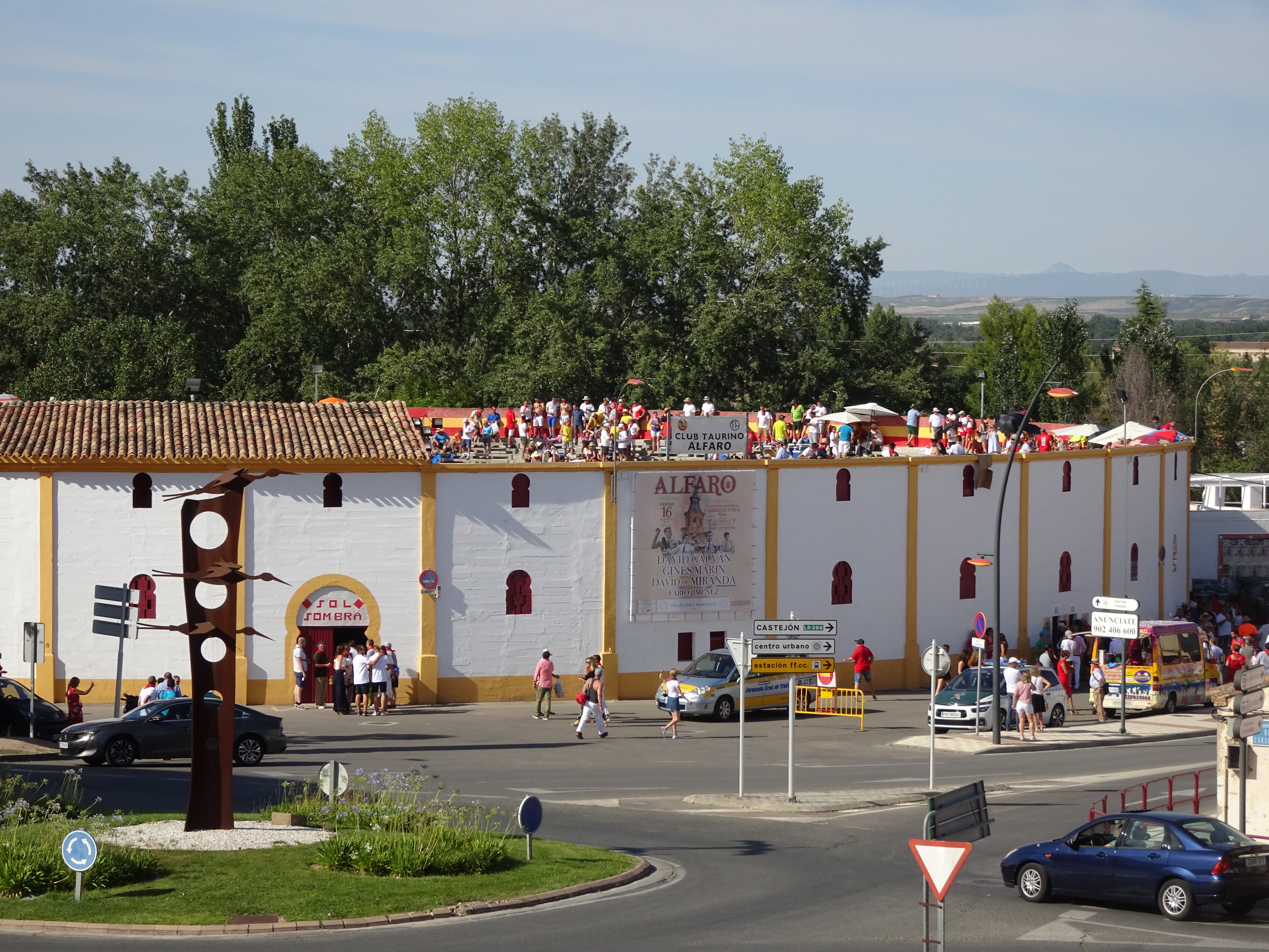 Hotel Palacios Rioja-酒店景观
