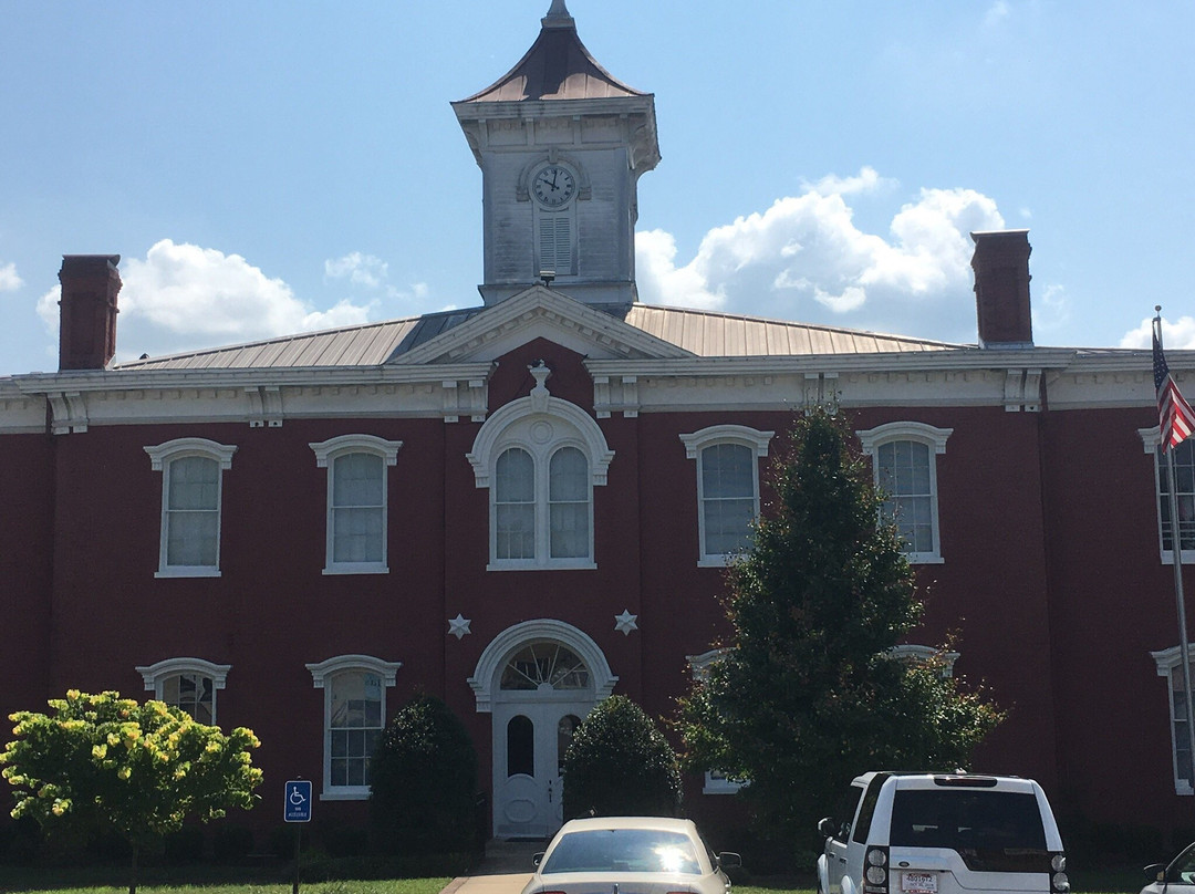 Moore County Courthouse-Lynchburg必去景点