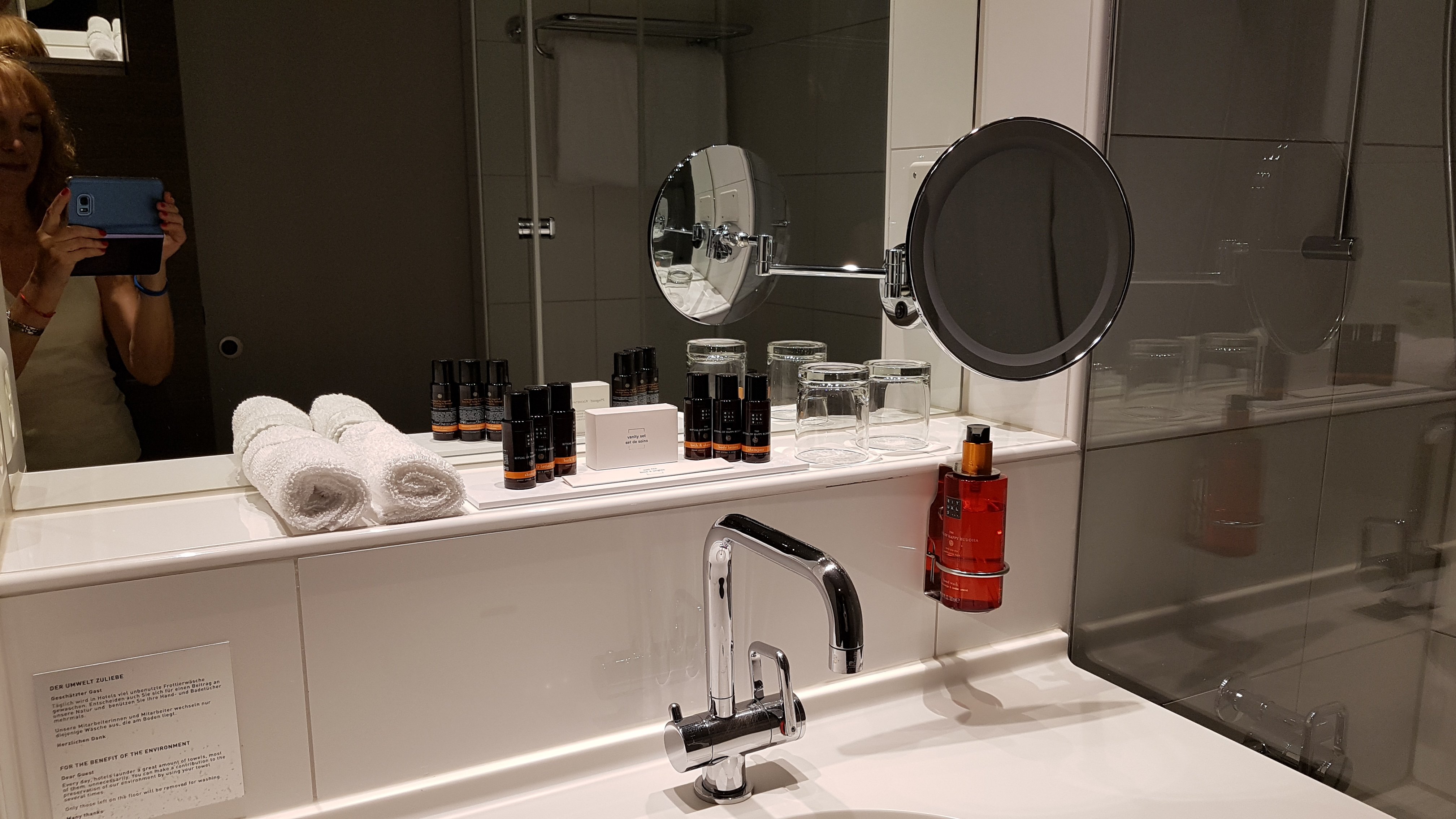 Boutique Hotel Seefeld-浴室