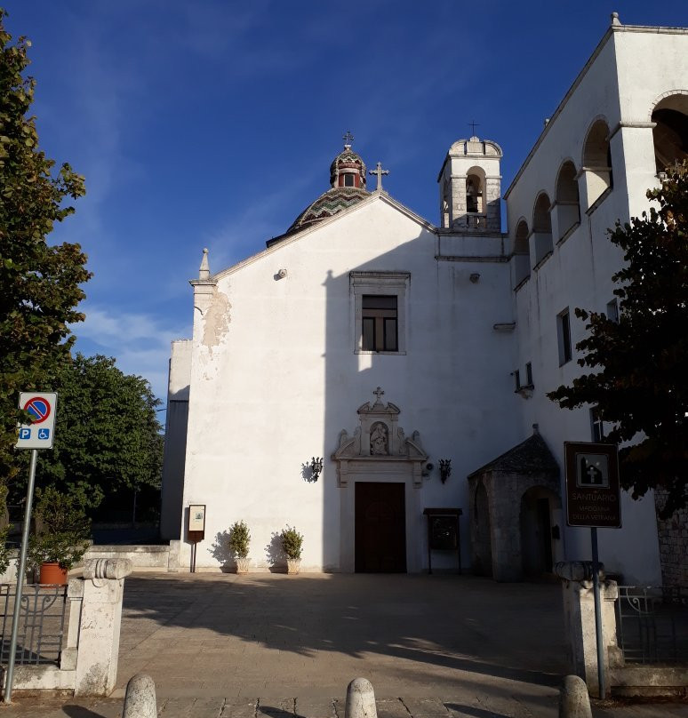 Santuario Madonna della Vetrana-卡斯特拉纳格罗泰必去景点
