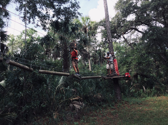 Faith Haven CRC’s Florida Tree Top Adventure-克里斯特尔里弗必去景点