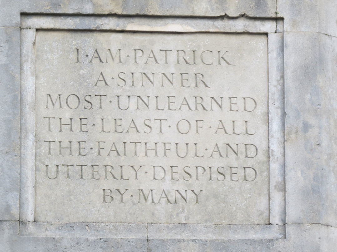 St. Patrick Statue-韦斯特波特必去景点