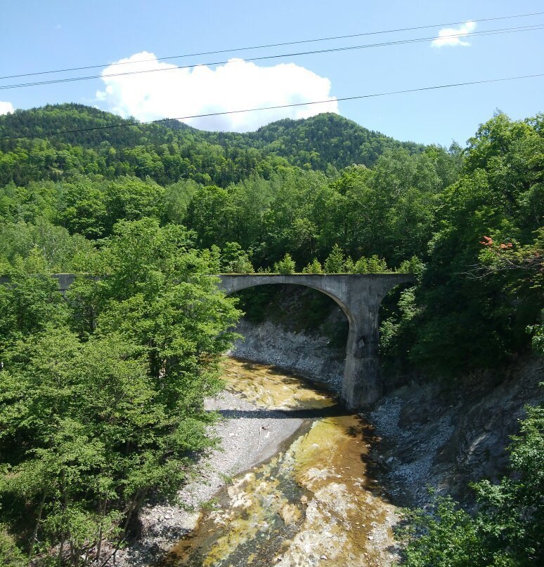 Former National Railway Shihoro Line 5th Otofuke River Bridge-上士幌町必去景点