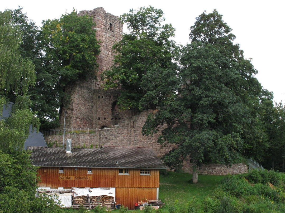 Burgruine Waldau