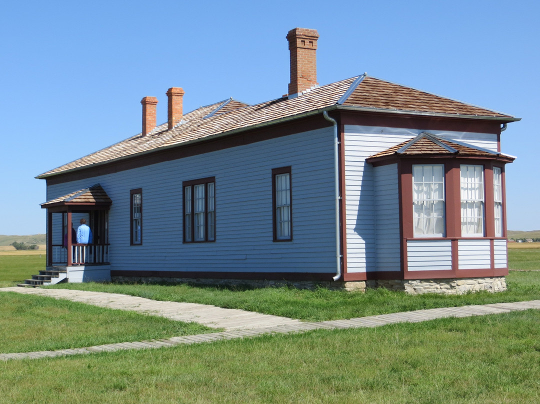 Fort Buford State Historic Site-Williston必去景点