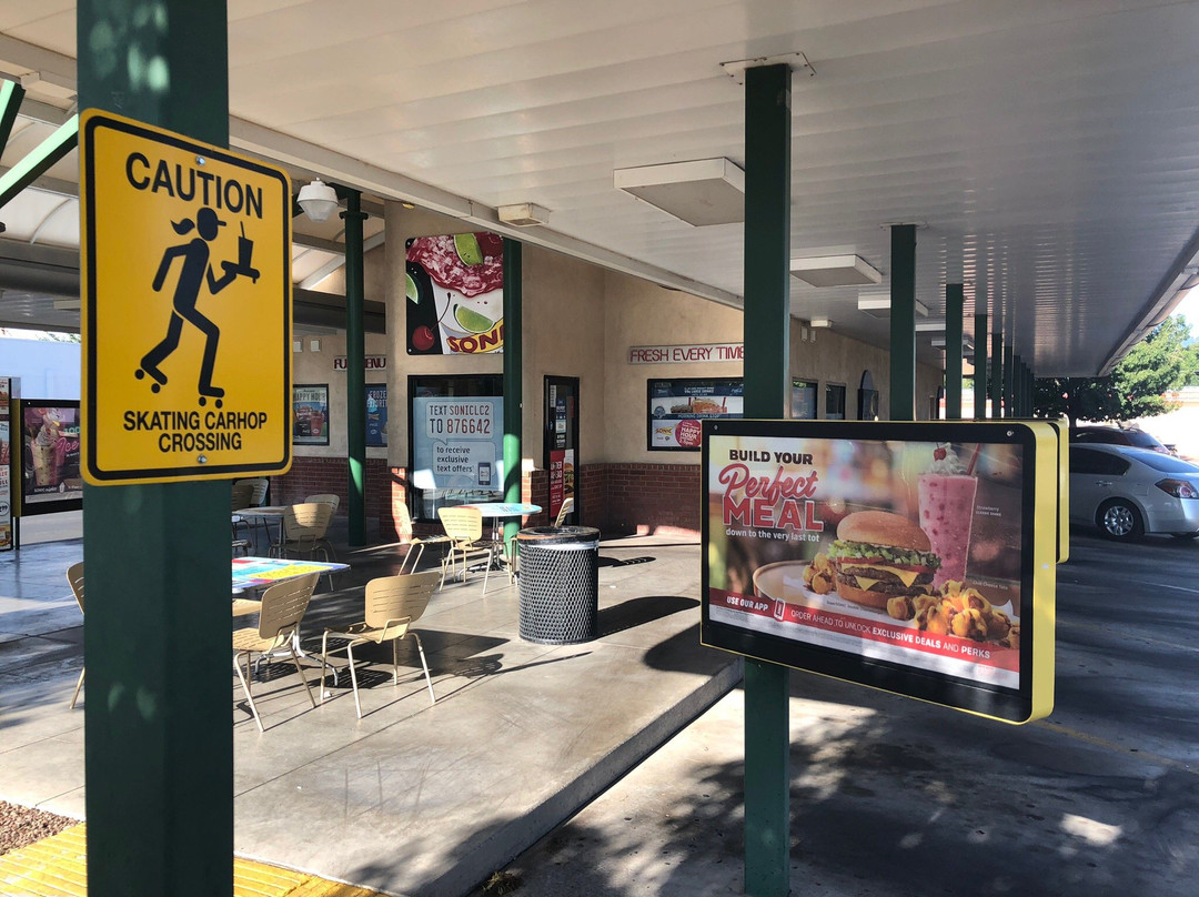 Fairacres餐馆和美食-Sonic Drive-In