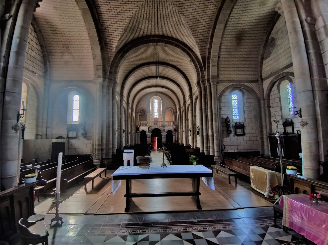 Église Sainte-Radegonde景点图片