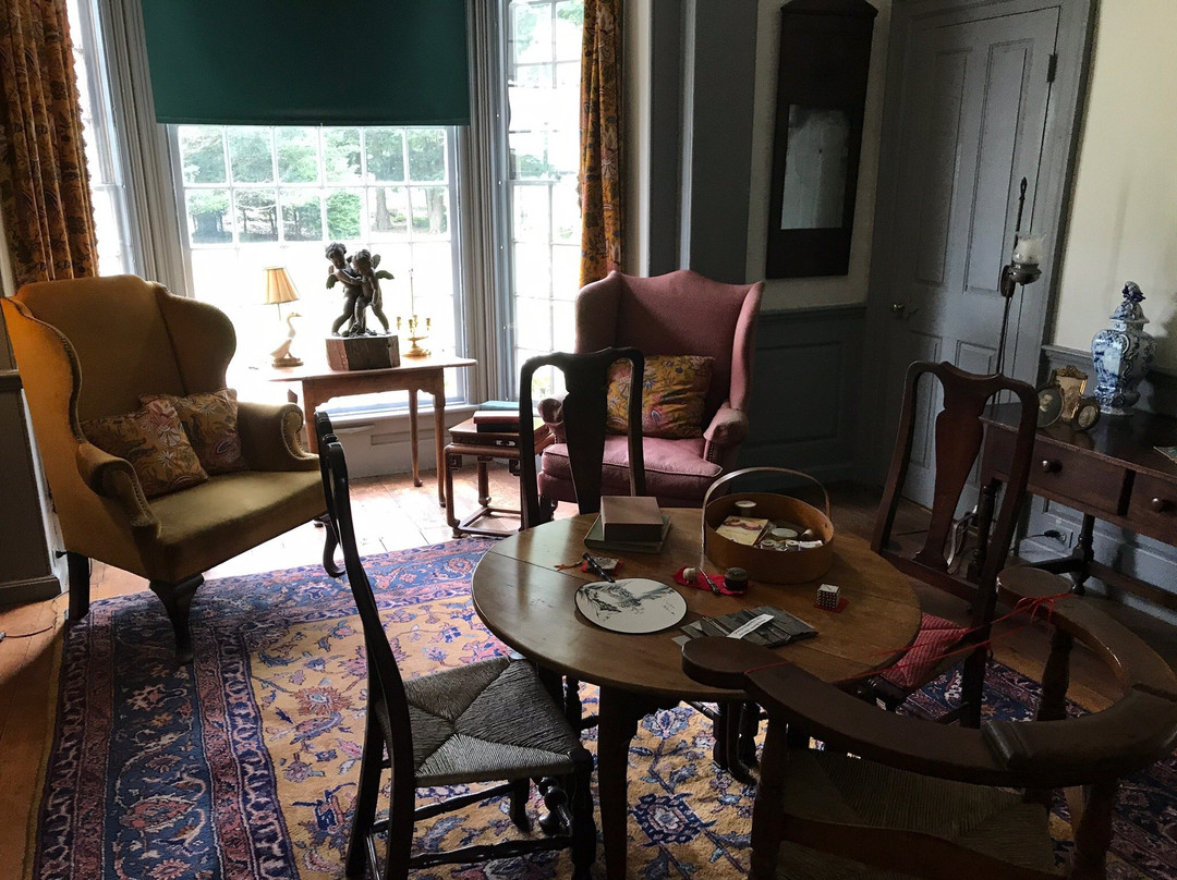 The Bellamy-Ferriday House & Garden-Bethlehem必去景点