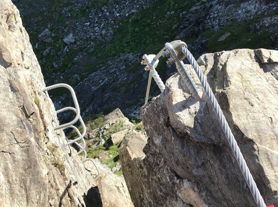 Madrisella Klettersteig-加斯修恩必去景点