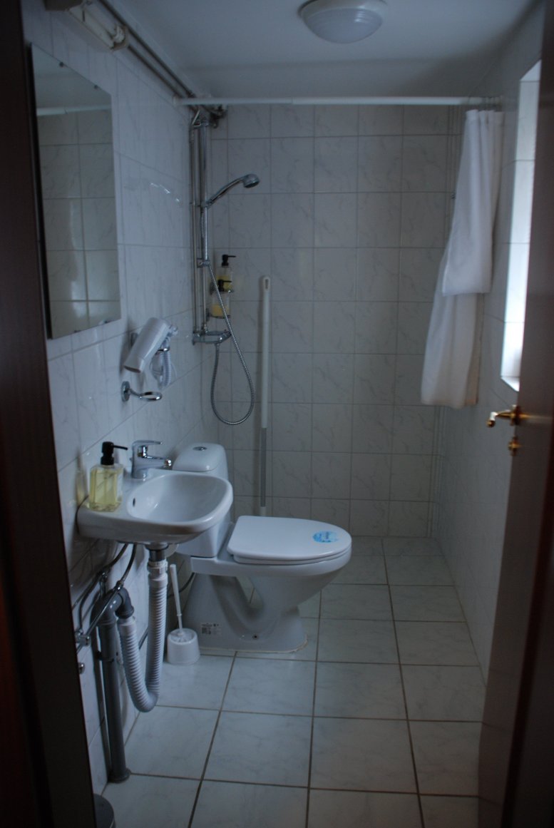 Guesthouse Grai Hundurinn-浴室