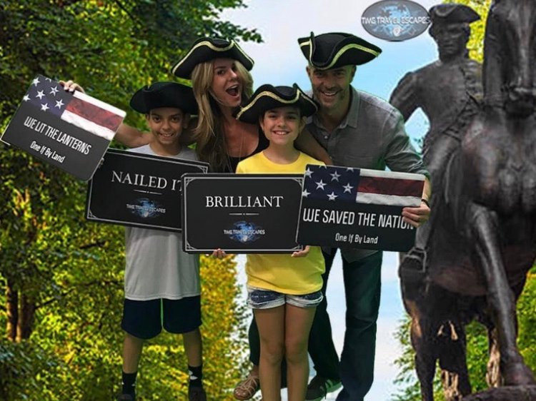 Time Travel Escapes Escape Rooms Jupiter-朱庇特必去景点