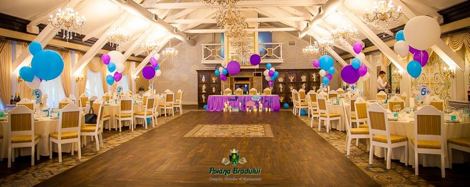 Complex Hotelier & Restaurant Poiana Bradului主图