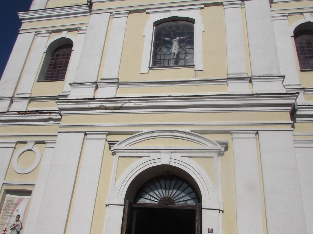 Sv. Apastalu Petro ir Povilo Church-Moletai必去景点