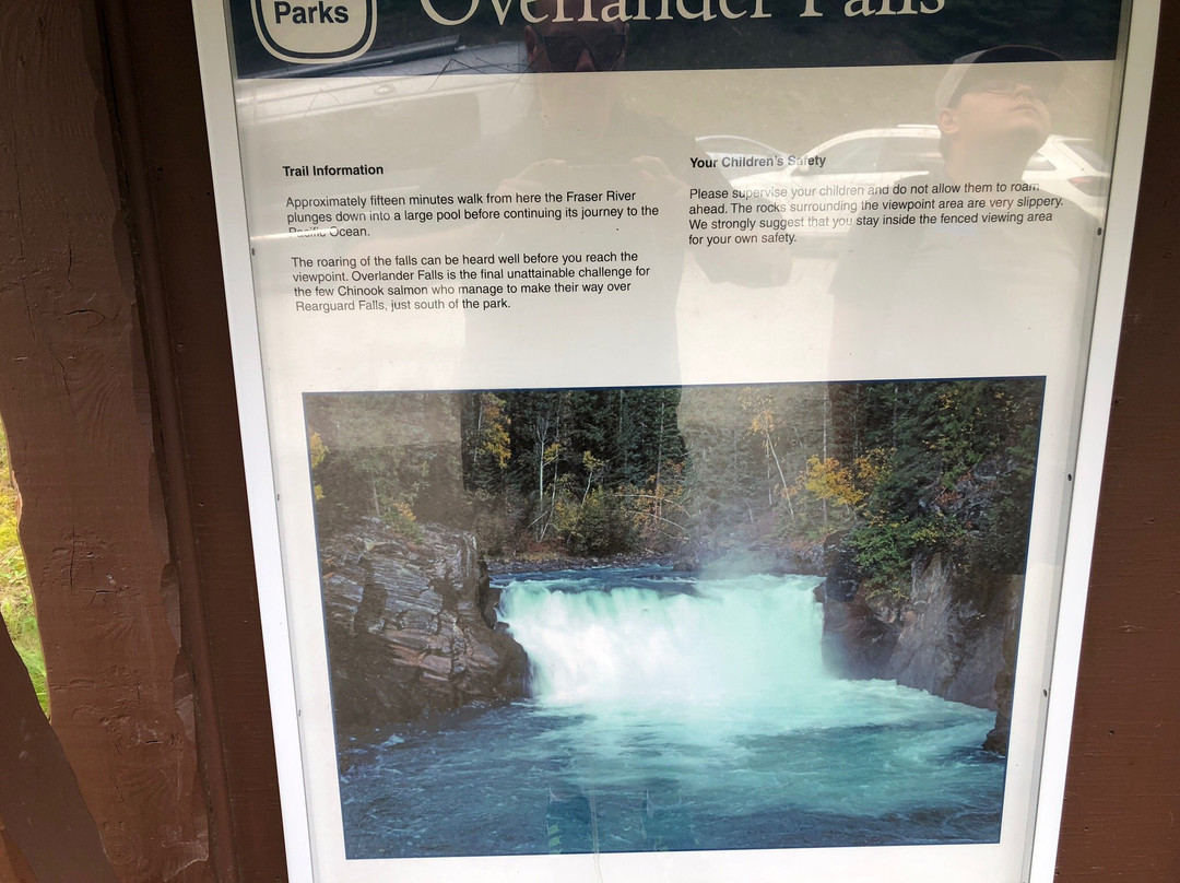 Overlander Falls-Fraser Lake必去景点