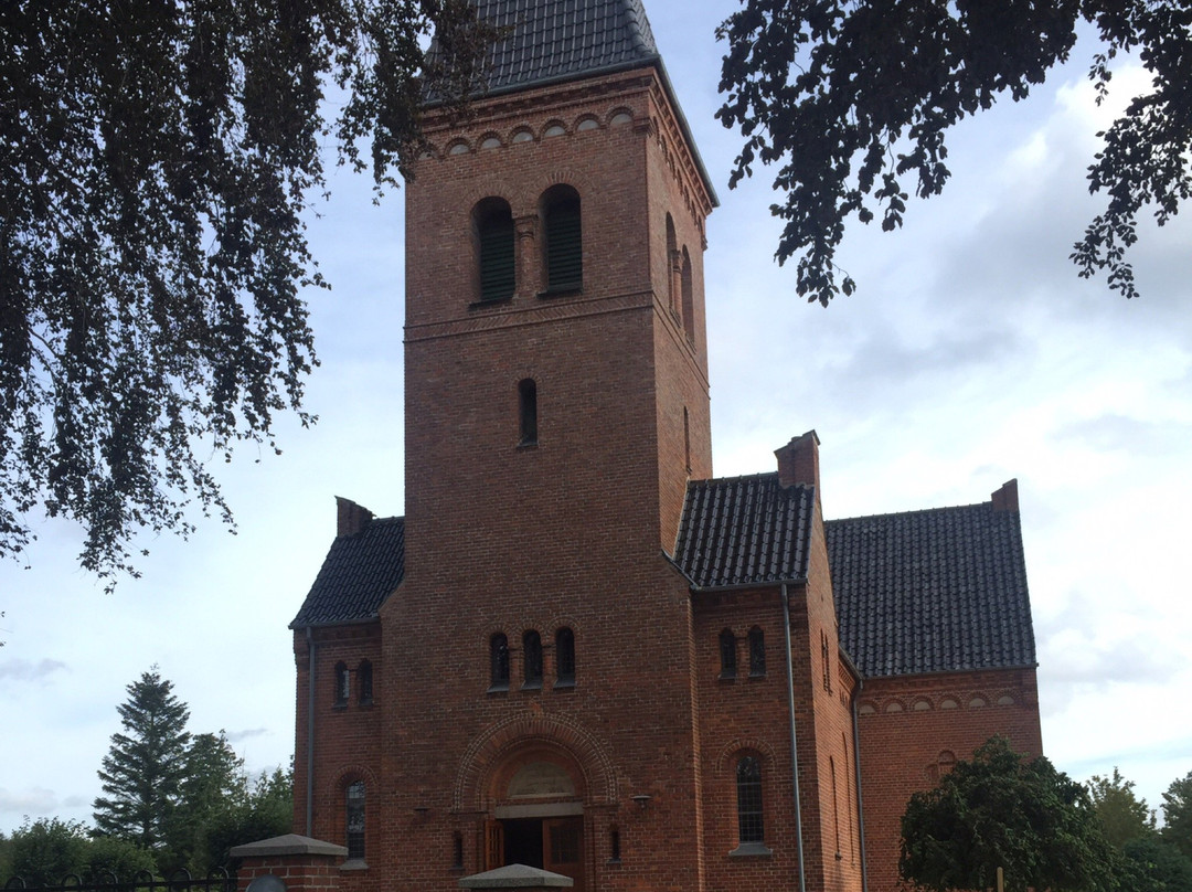 Glamsbjerg Kirke景点图片