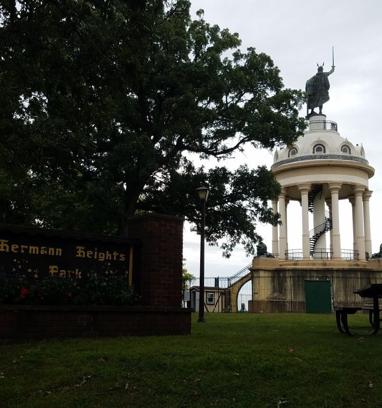 Hermann the German-New Ulm必去景点