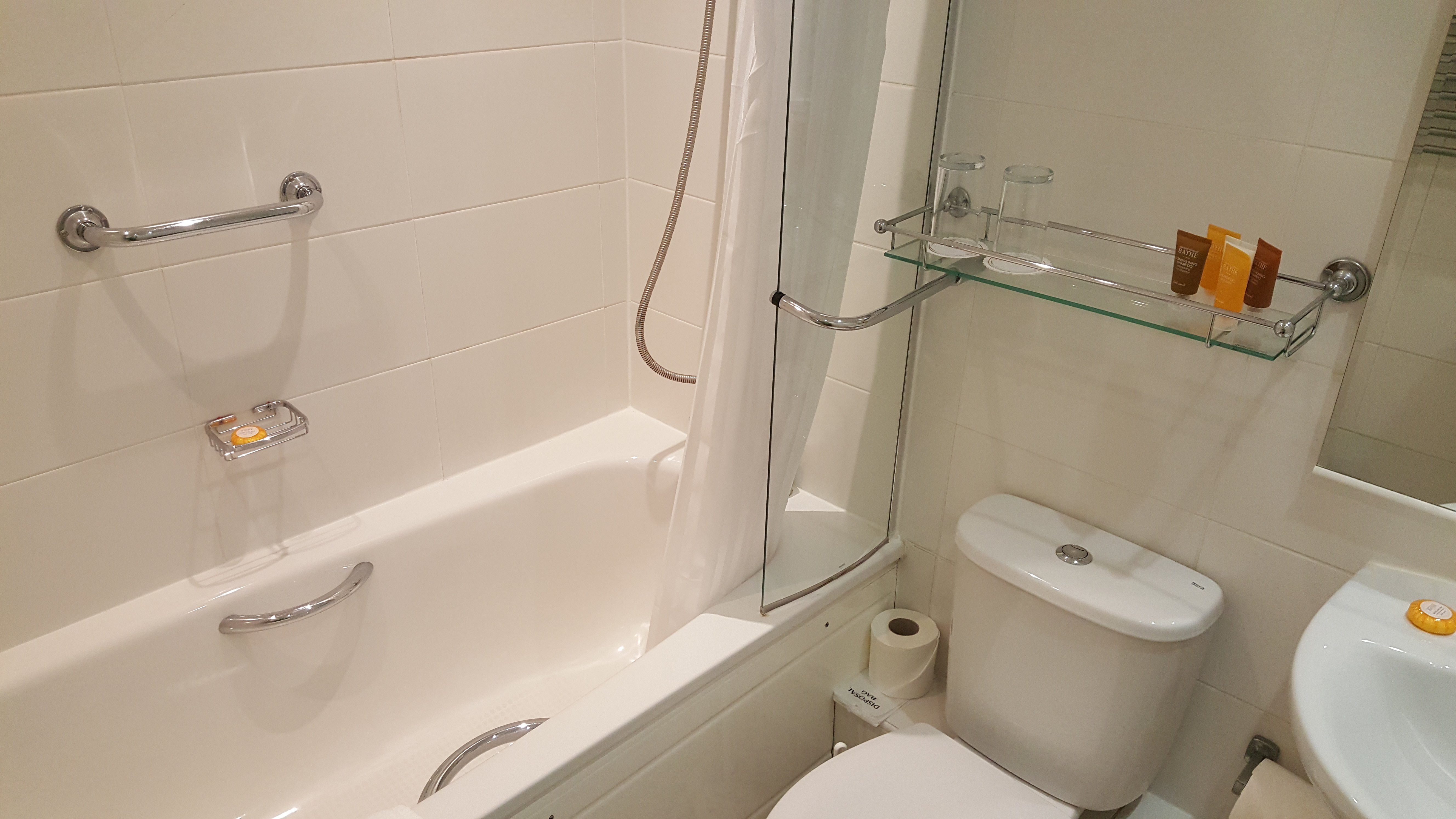 The Royal Hotel-浴室