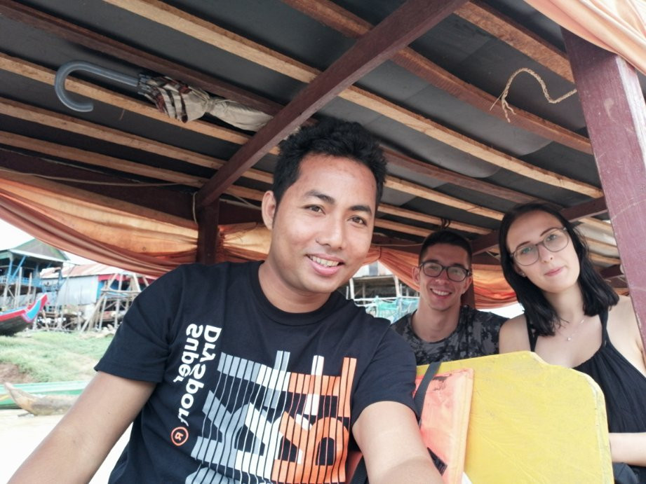 Kimhean Tuk Tuk Driver -Private Day Tours-暹粒必去景点